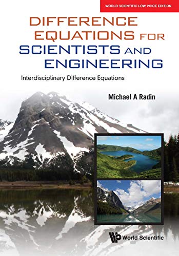 Book Difference Equations For Scientists And Engineering: Interdisciplinary Difference Equations free