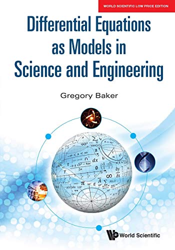 Book Differential Equations As Models In Science And Engineering free