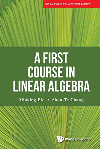Book A First Course In Linear Algebra free
