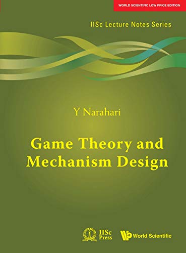 Book Game Theory And Mechanism Design free