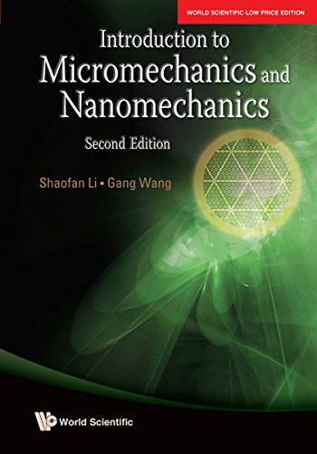 Book Introduction To Micromechanics And Nanomechanics, Second Edition free