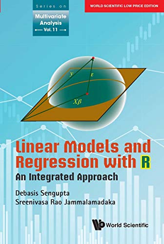 Book Linear Models And Regression With R: An Integrated Approach free