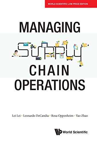 Book Managing Supply Chain Operations free