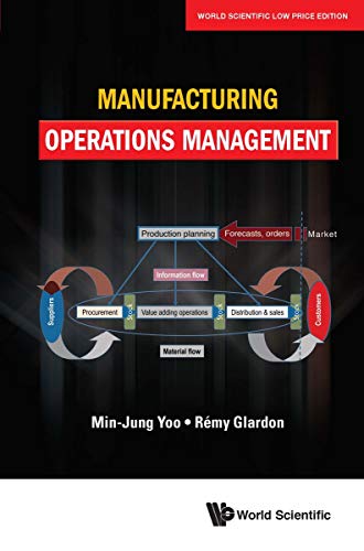 Book Manufacturing Operations Management free