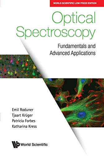 Book Optical Spectroscopy: Fundamentals And Advanced Applications free