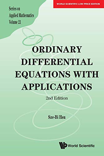 Book Ordinary Differential Equations With Applications, Second Edition free