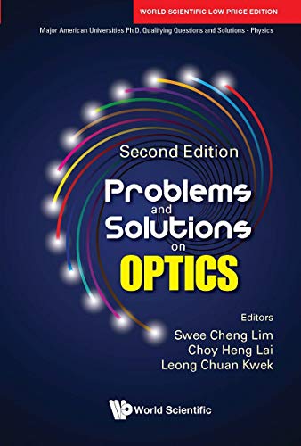 Book Problems And Solutions On Optics, Second Edition free