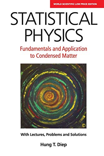 Book Statistical Physics: Fundamentals And Application To Condensed Matter free