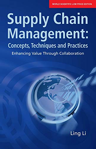 Book Supply Chain Management: Concepts, Techniques And Practices: Enhancing The Value Through Collaboration free