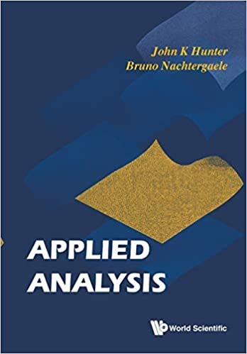 Book Applied Analysis free