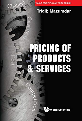 Book PRICING OF PRODUCTS & SERVICES* free