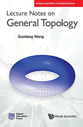 Book LECTURE NOTES ON GENERAL TOPOLOGY* free