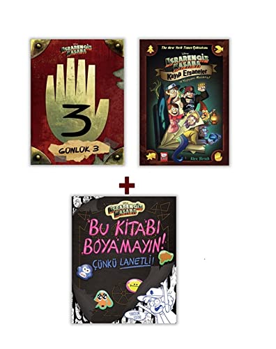 Book Disney - Esrarengiz Kasaba Seti (3 Kitap Takım) free