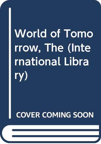 Book The World of Tomorrow free