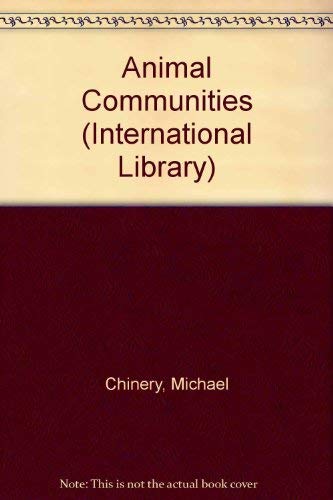 Book Animal Communities (International Library) free