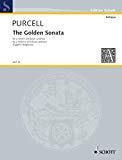 Book The Golden Sonata - for voice and ensemble - 2 violons et basse continue (clavecin, piano, orgue); violoncelle (viole de gambe) ad lib. - Partition et parties Partitur = Klavier - ANT 92 free