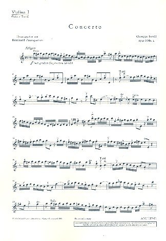 Book Concerto free