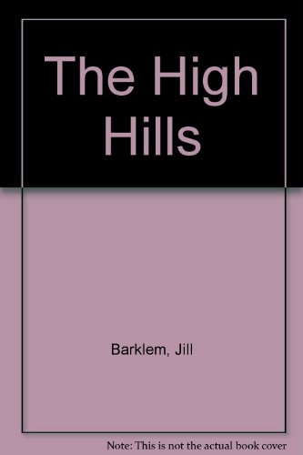 Book The High Hills free