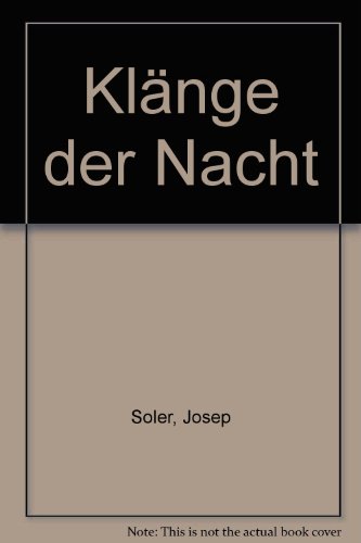 Book Klänge der Nacht - batterie avec 6 musiciens (1. musicien: vibraphone sans Motor, temple-blocs, ant. cymbales - 2. musicien: marimba, Tamtam, Almcloches, congas - 3. musicien: cymbales, blocs de bois - 4. musicien: cloches, Tamtam, Maracas, Watergong - 5. free