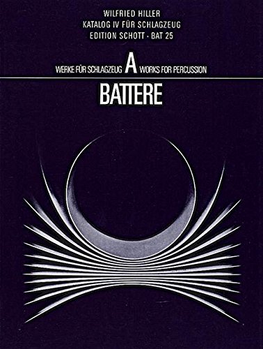 Book Katalog IV - batterie (4 musicien) - Partition de direction (également pour les exécutants) - BAT 25 free