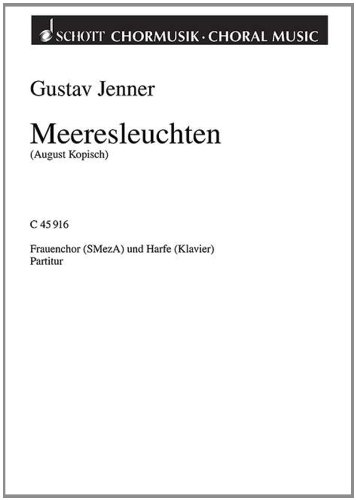 Book Meeresleuchten - 'O komm in mein Schiffchen' - choeur de femmes (SMezA) avec harpe (piano) - Partition - C 45916 free