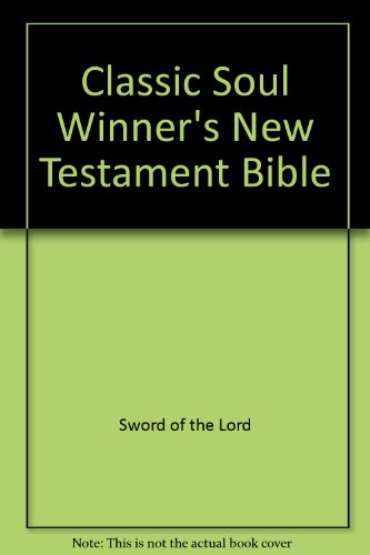 Book Classic Soul Winner's New Testament Bible free