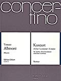 Book Konzert A-Dur - violon, orchestre à cordes et basse continue - Partition - CON 3 free