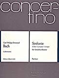 Book Sinfonie A-Dur Wq 184/4 - orchestre à cordes - Partition - CON 7 free