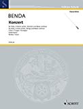 Book Concerto Fa majeur - früher Georg Benda zugeschrieben - alto et cordes avec clavecin; 2 cors ad lib. - Partition - CON 24 free