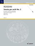 Book Sonata per archi - Nr. 2 A-Dur - 2 violons, violoncelle et contrebasse (solistesstisch ou choeurisch) - Partition - CON 127 free