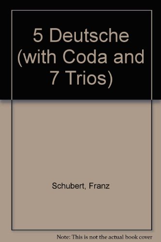 Book 5 DEUTSCHE -ENSEMBLE DE PARTITIONS free