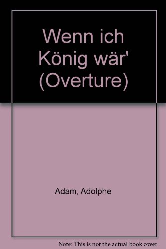 Book WENN ICH KONIG WAR' free