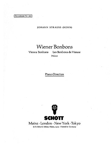 Book WIENER BONBONS OP. 307 free