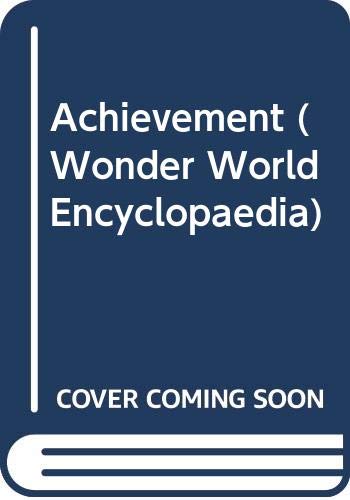 Book Achievement (Wonder World Encyclopaedia) free