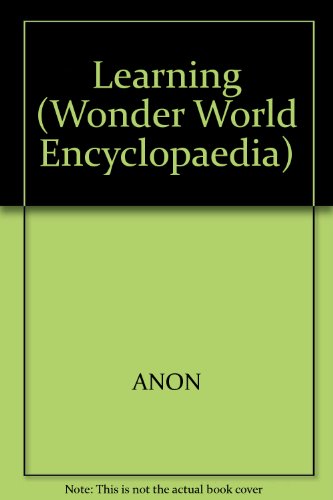 Book Learning (Wonder World Encyclopaedia) free