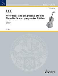 Book Lee: Melodious and Progressive Studies, Op.31 (Cello) Volume 2 free