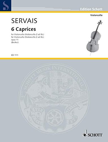 Book CAPRICCI (6) OP. 11 free