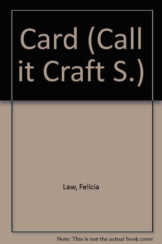 Book Card (Call it Craft S) free