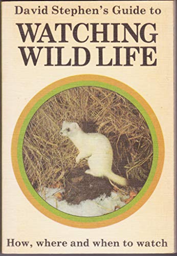 Book Guide to Watching Wild Life free