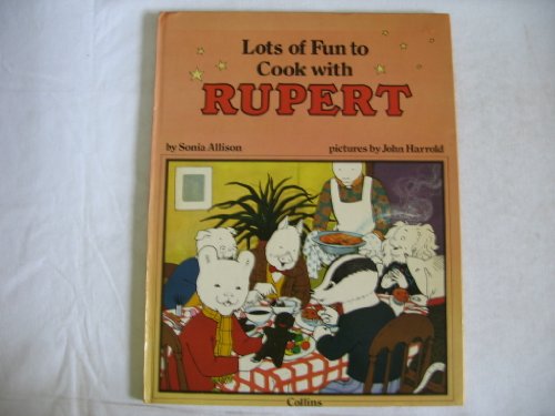Book Lots of Fun to Cook with Rupert free