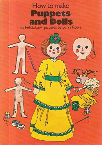 Book How to Make Puppets and Dolls free