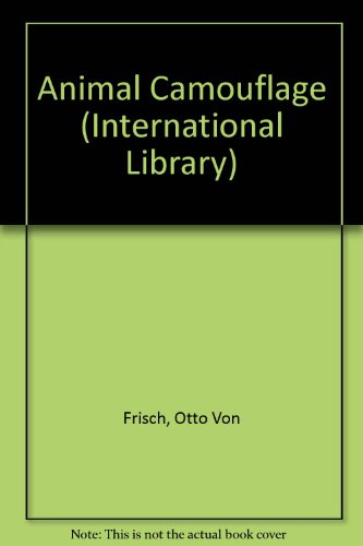 Book Animal Camouflage (International Library) free