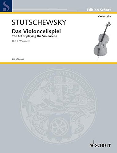 Book Das Violoncellspiel 3 free