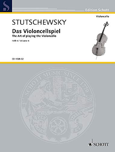 Book Das Violoncellospiel Band 4 Violoncelle free
