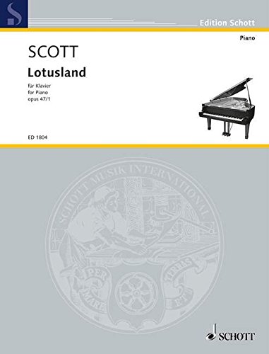 Book Scott: Lotus Land, Op. 47, No. 1 free