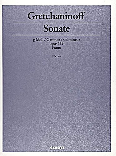 Book SONATA G MINOR OP. 129 PIANO free Book SONATA G MINOR OP. 129 PIANO free