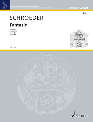 Book FANTASY E MINOR OP. 5B ORGUE free