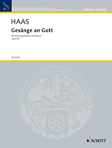 Book GESANGE AN GOTT OP. 68 free