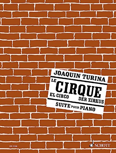 Book Turina: The Circus, Op. 68 (El Circo) free