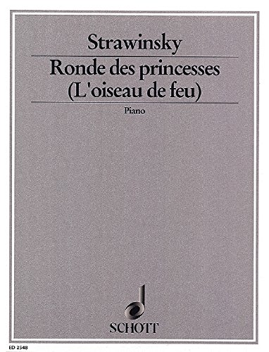 Book Stravinsky: Ronde des princesses from The Firebird (arr. for piano) free